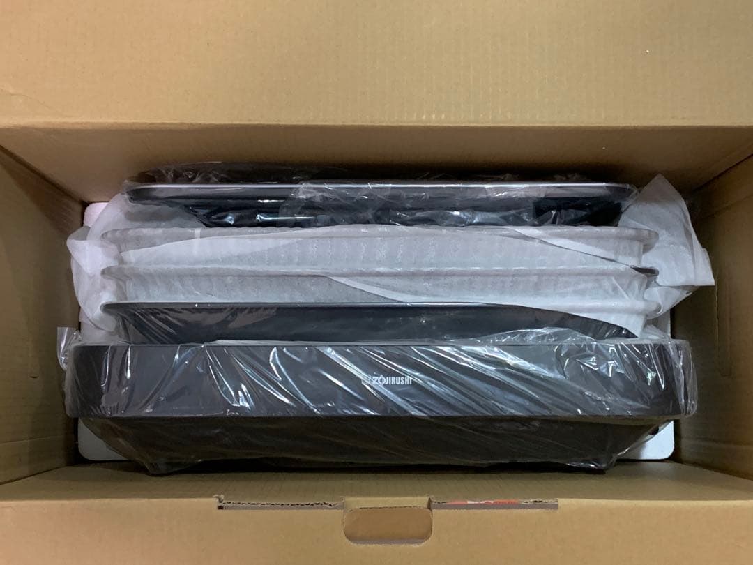 Zojirushi EA-KJ30-BA ブラック ホットプレート