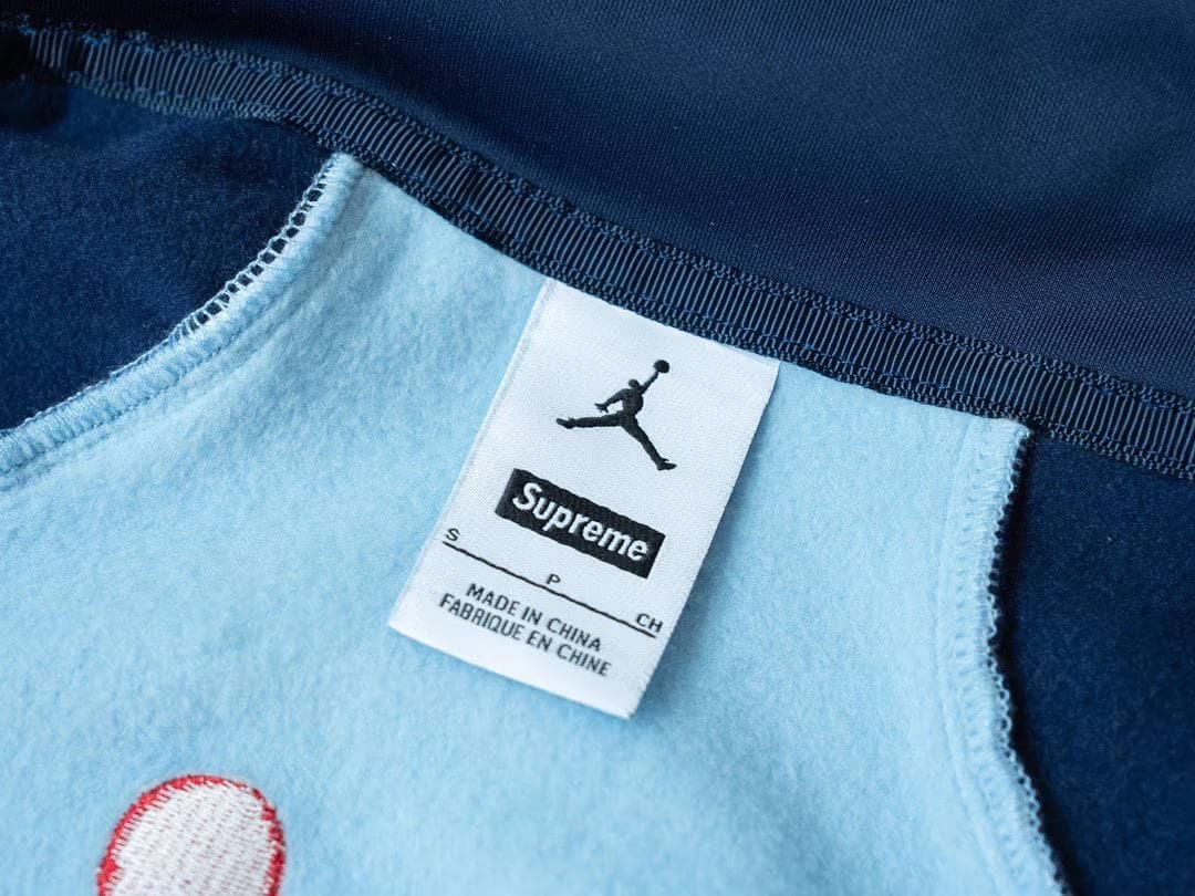 ✨美品Supreme x Jordan トリコットセットアップ S