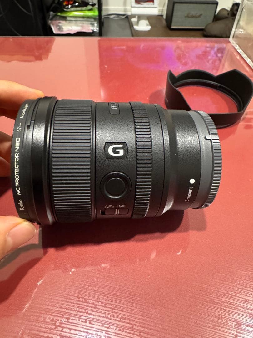 sony Eマウント FE20mm F1.8