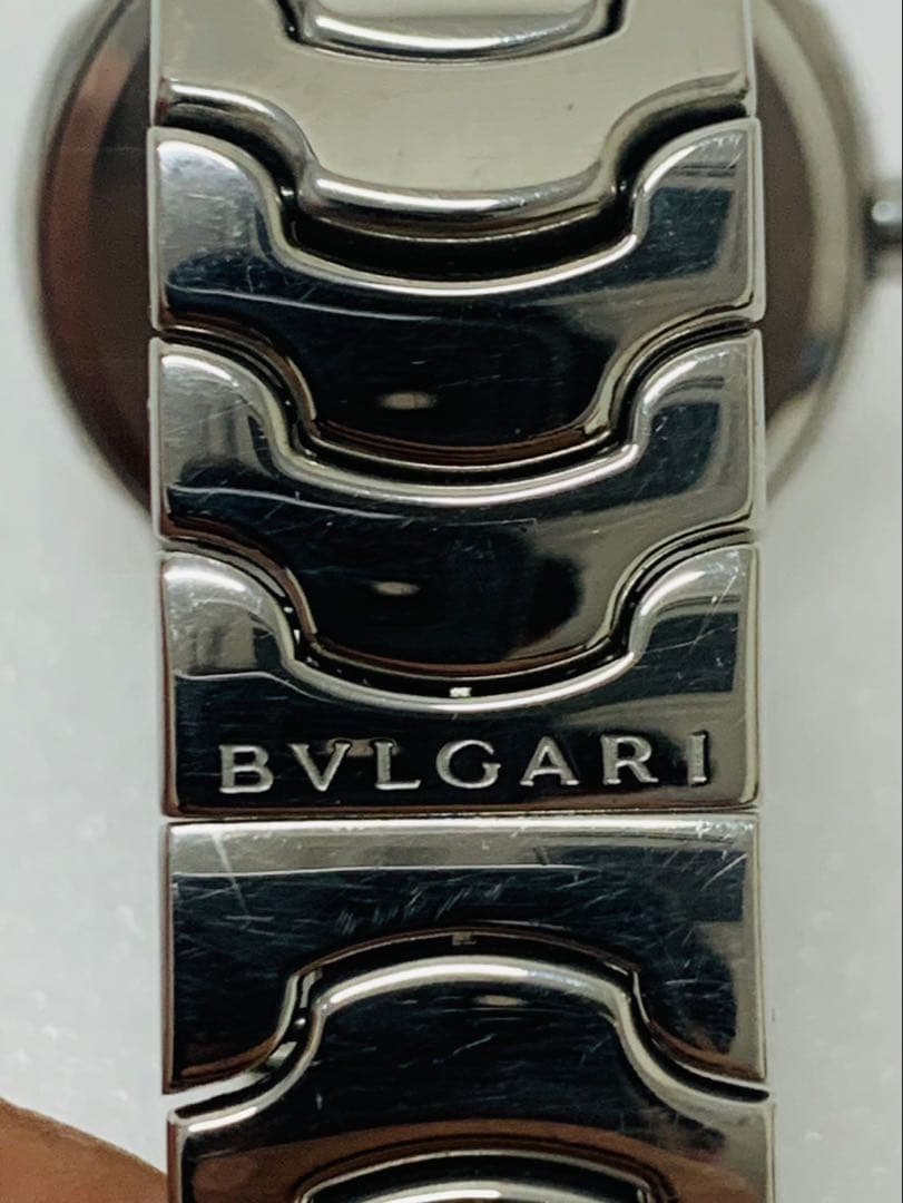 【美品】BVLGARI ブルガリ ソロテンポ ST35S クォーツ 時計 メンズ