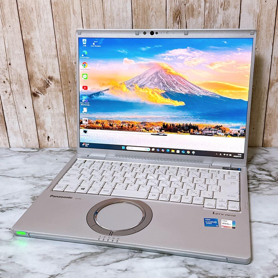 【赤字価格】すぐ使える軽量パソコン 第11世代i5＆爆速SSD/メモリ16GB