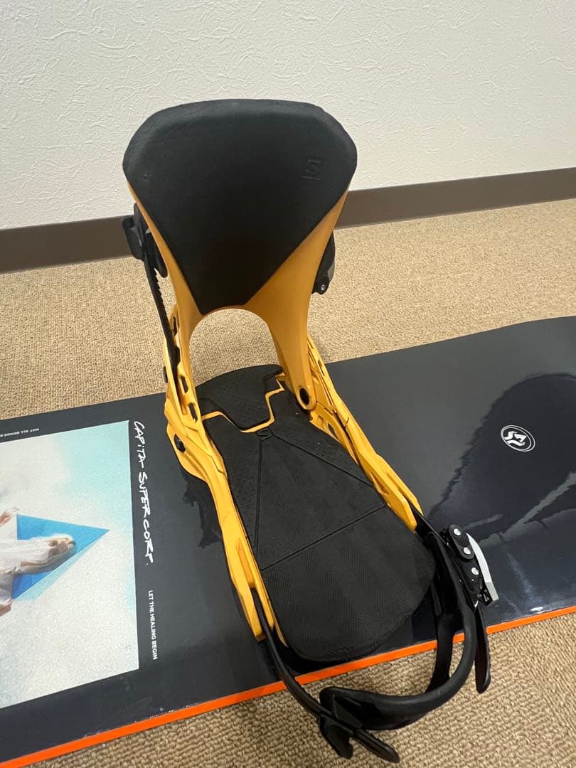 CAPiTA DOA 155 WIDE ＋ Salomon District