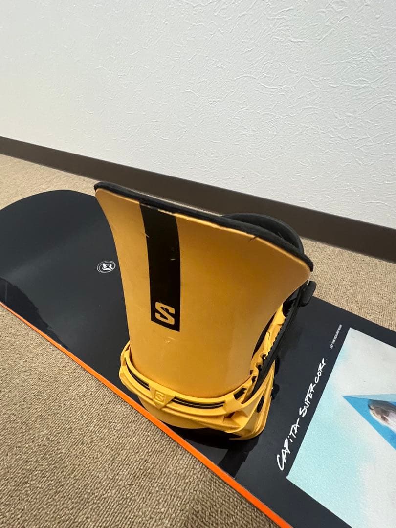 CAPiTA DOA 155 WIDE ＋ Salomon District