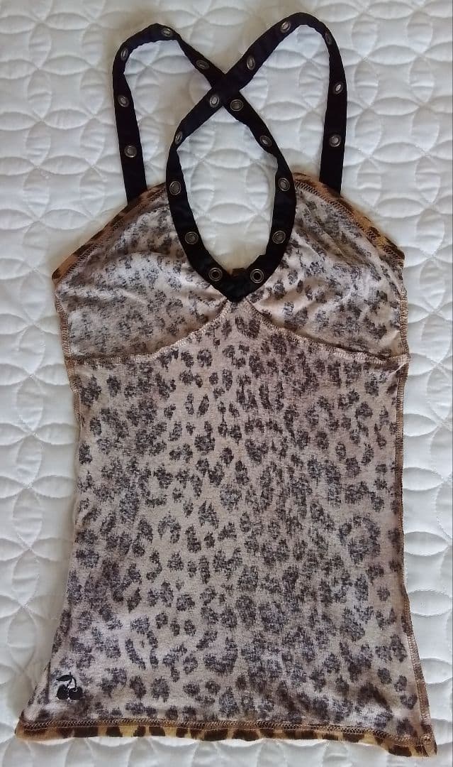 Hysteric Glamour キャミソール レオパード柄