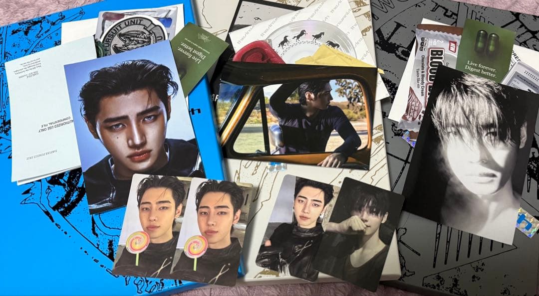 the sin :vanvish ソンフンセット+weverseGL特典トレカ