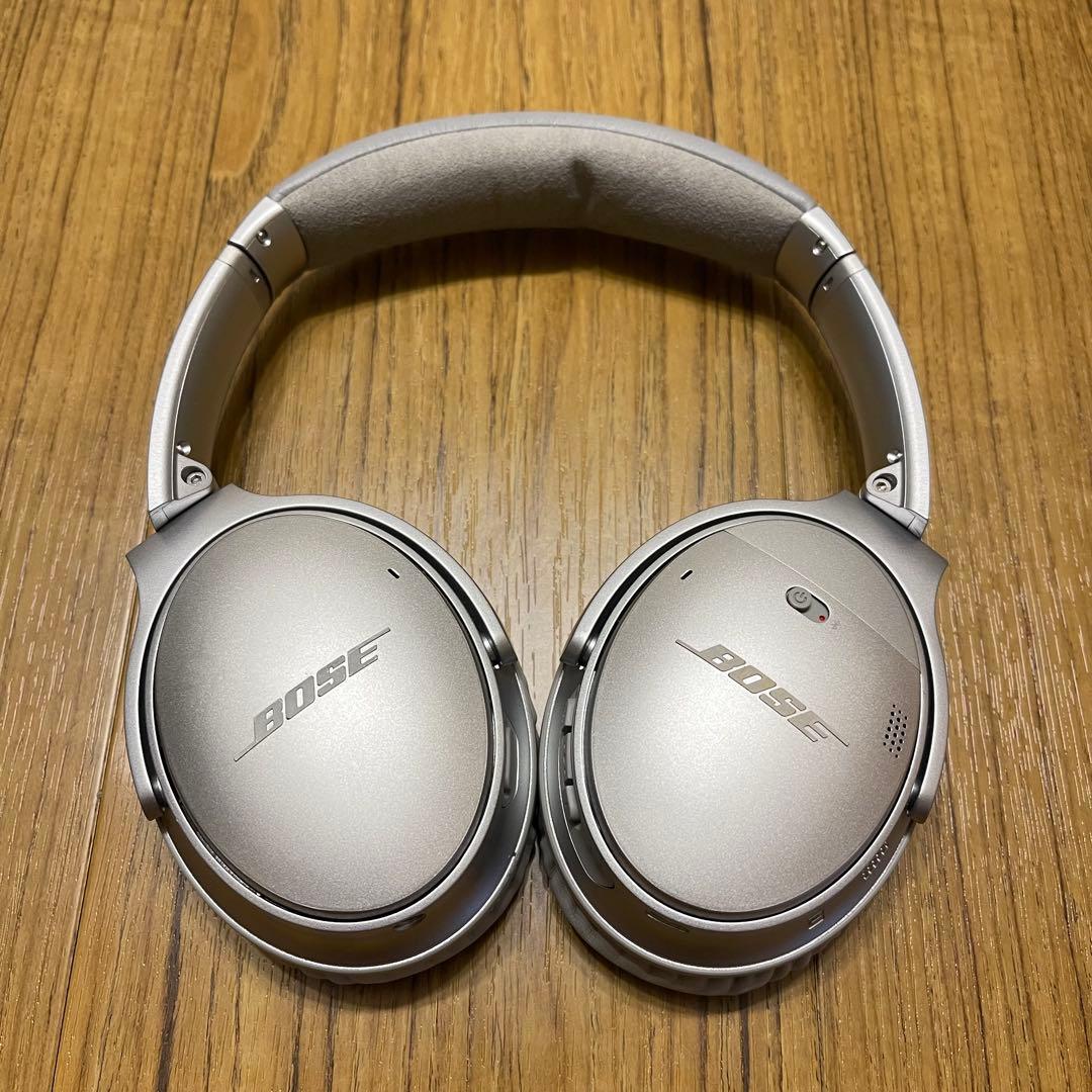 良品！BOSE QUIETCOMFORT35 ll シルバー ヘッドホン