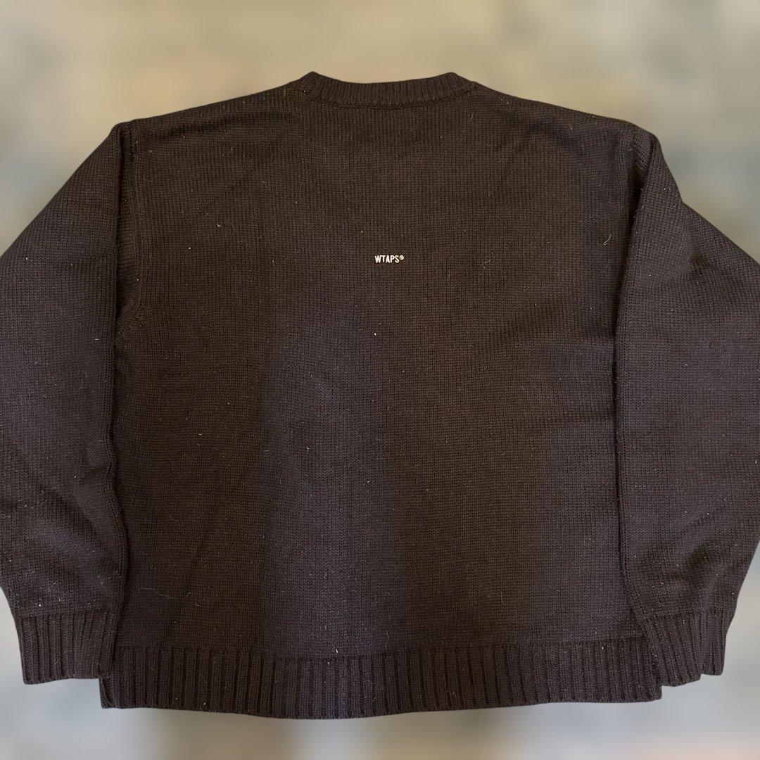 wtaps ニット　黒　Mサイズ