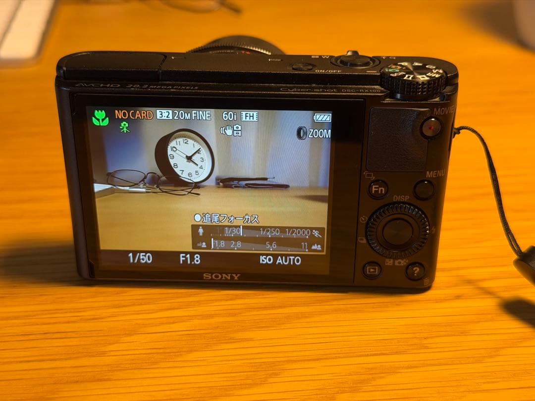 SONY Cyber-shot DSC-RX100（初代）