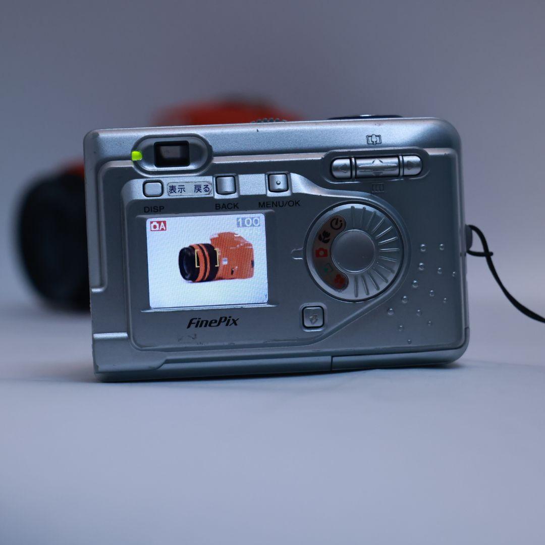 スマホ転送可 FUJIFILM デジタルカメラ A303 電池メモリーカード