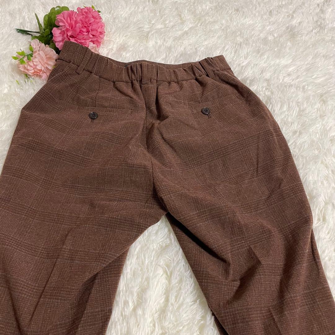 美品　グリーンレーベルリラクシング　セットアップスーツ　カジュアル　38