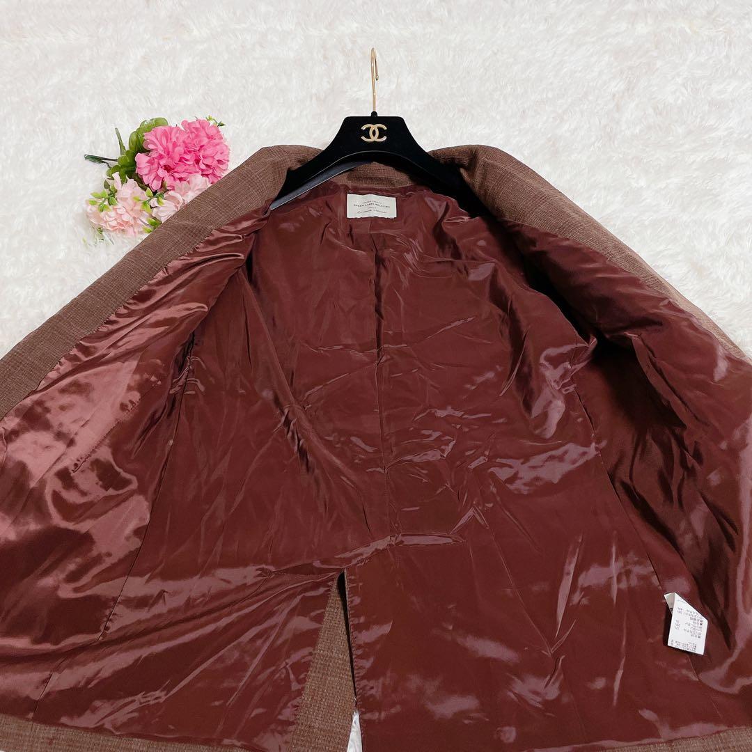 美品　グリーンレーベルリラクシング　セットアップスーツ　カジュアル　38