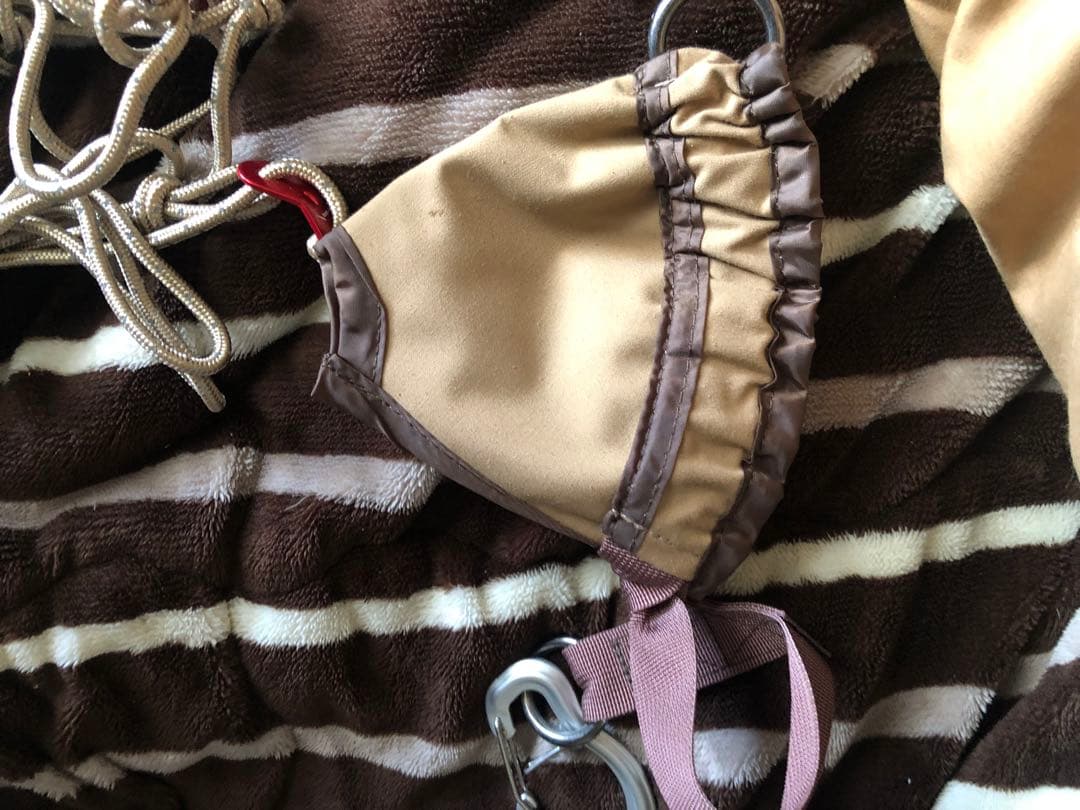 SOOMLOOM タープ 4.5m x 5.8m+コネクトキャップ