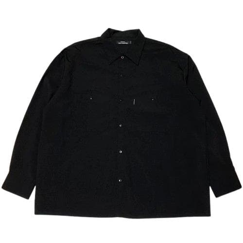 希少美品 COOTIE × Name. リップストップ ワークシャツ ブラックL