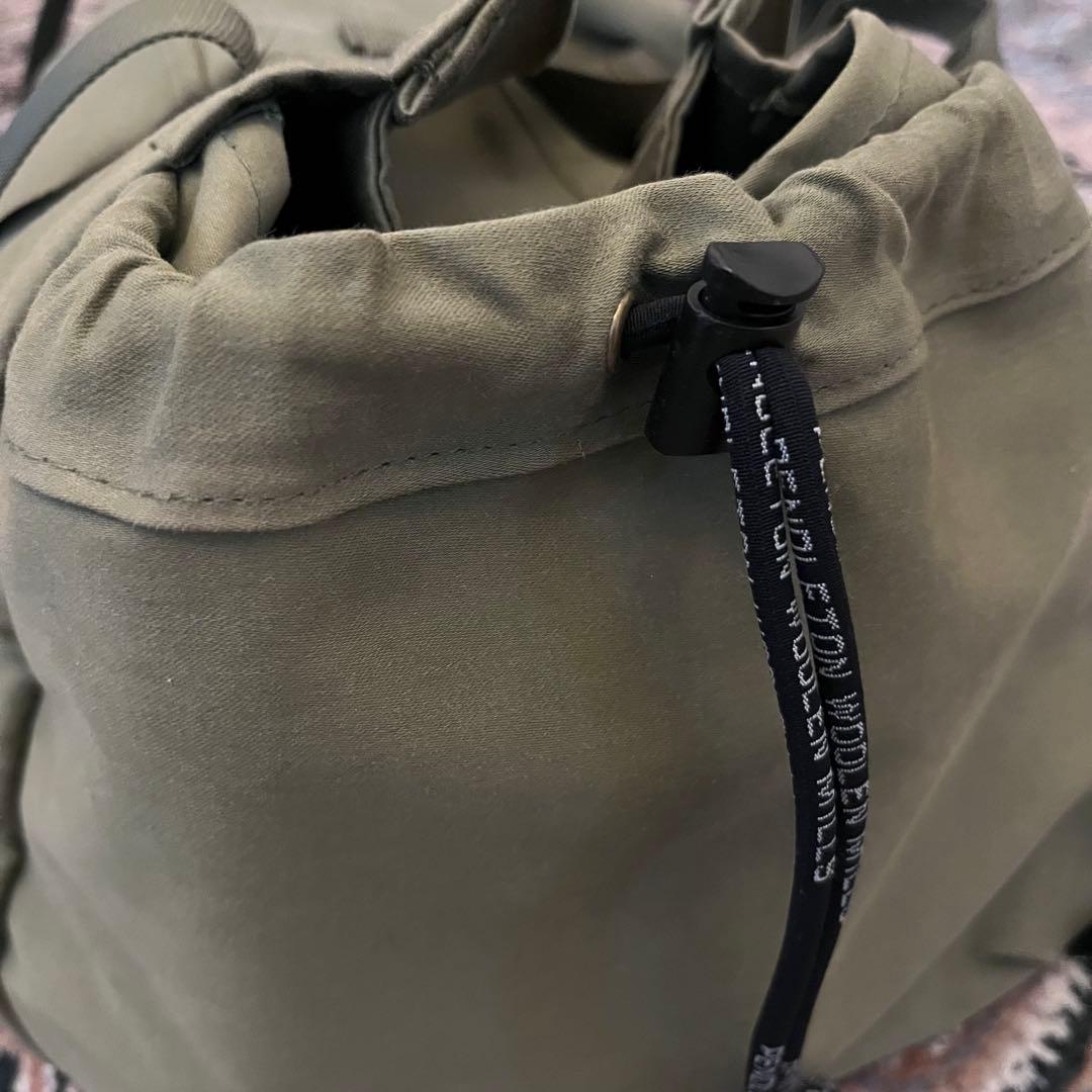 美品【PENDLETON × MARIE INABA】　マザーズバッグ　カーキ