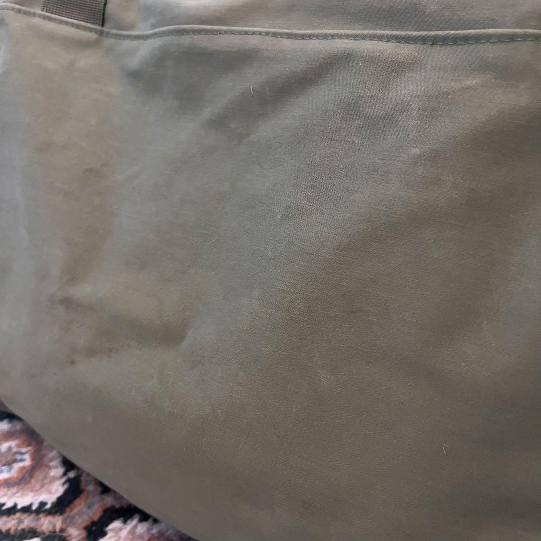 美品【PENDLETON × MARIE INABA】　マザーズバッグ　カーキ