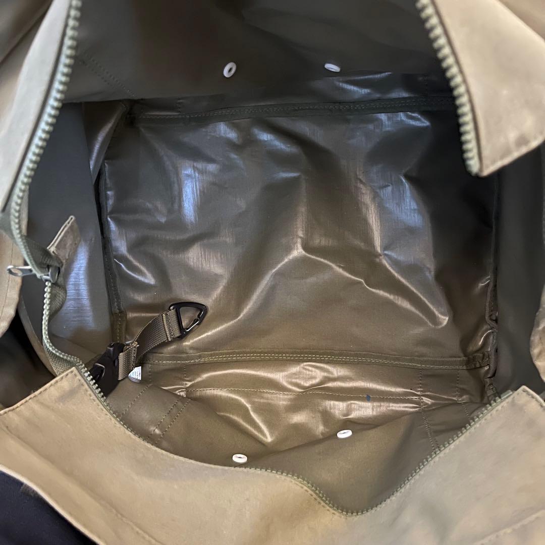 美品【PENDLETON × MARIE INABA】　マザーズバッグ　カーキ