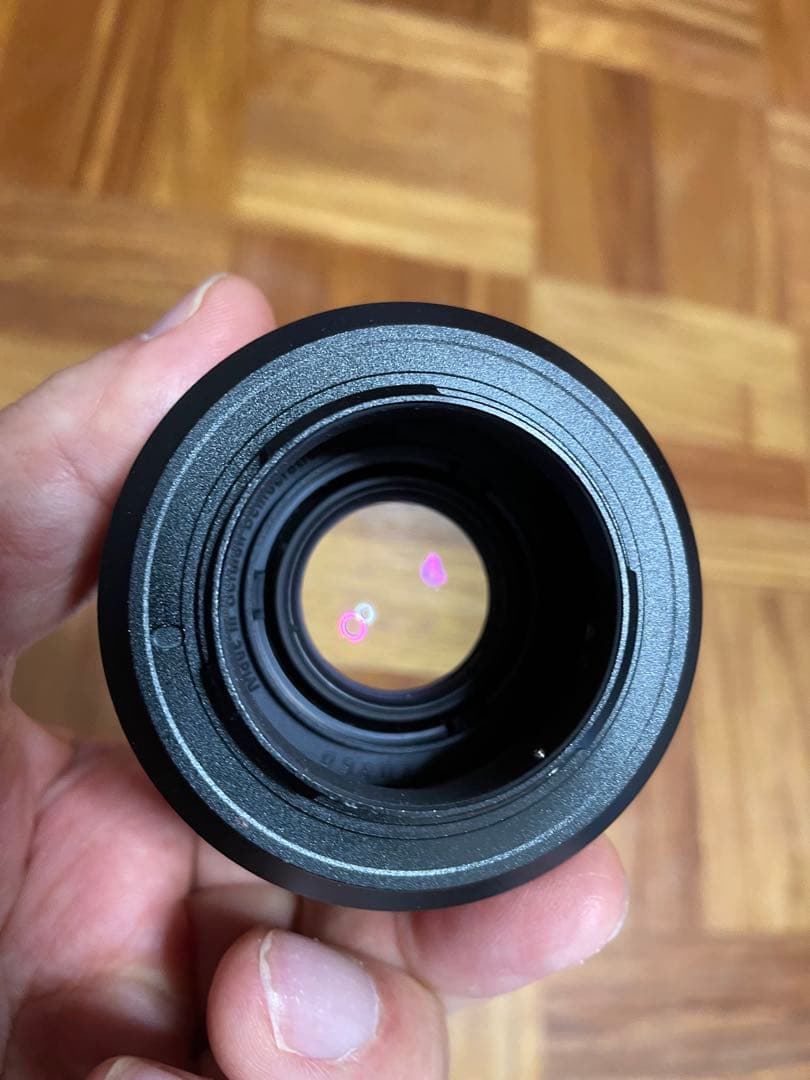 PENTACON PRAKTICAR 50mm f/1.8 M4/3アダプター付