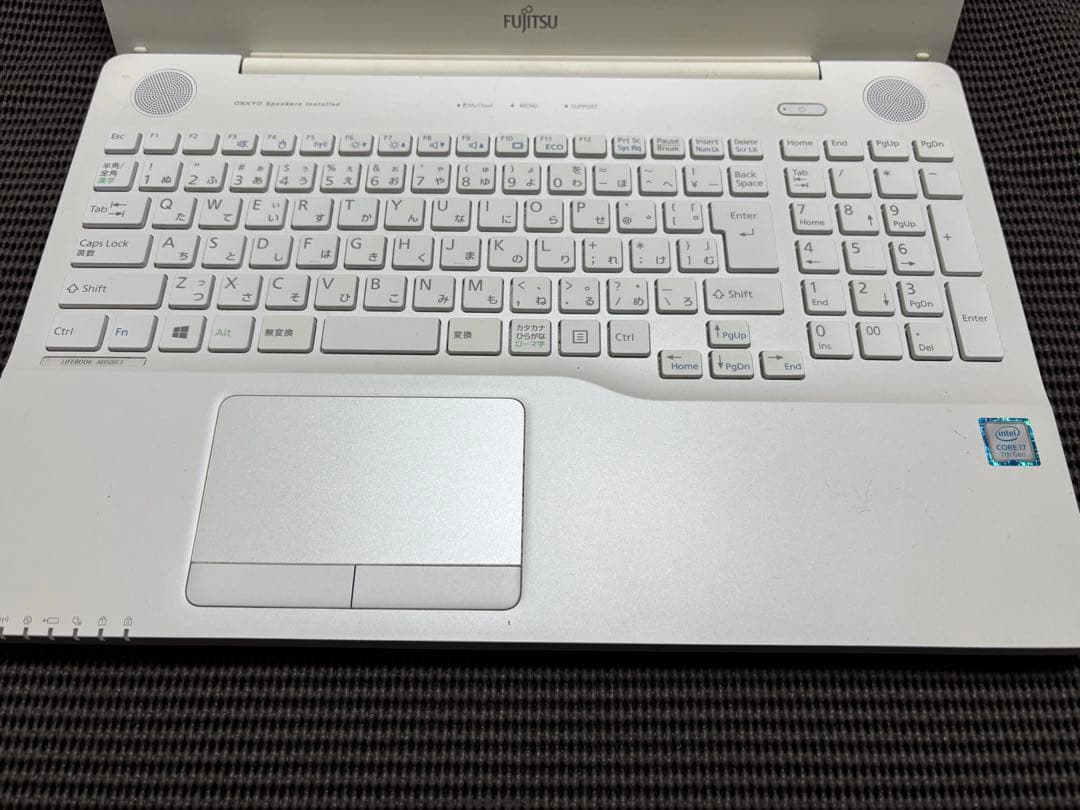 LIFEBOOK AH50/C3 i7-7700 SSD256GBメモリー8GB