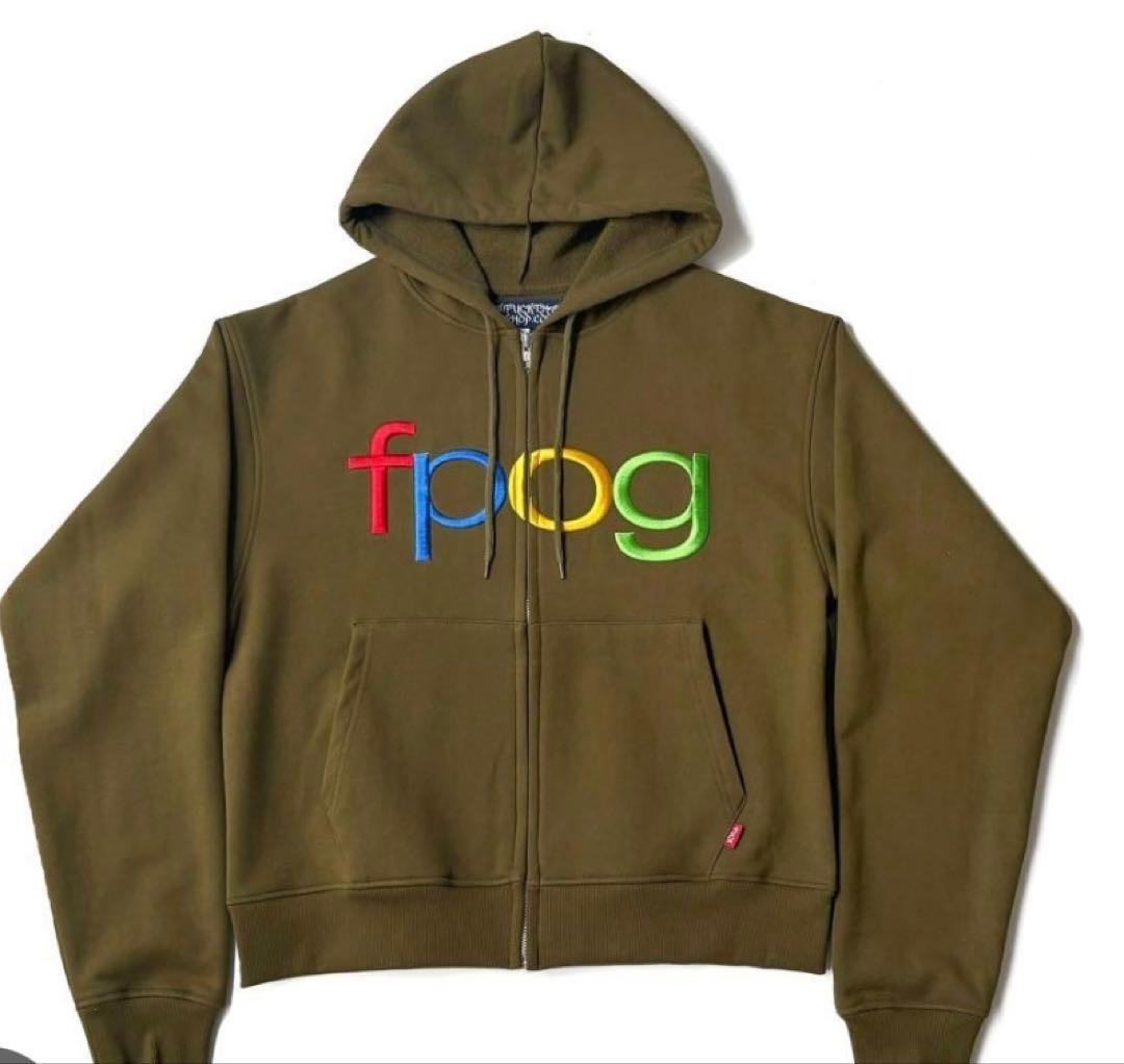 greeny FPOGコラボパーカー