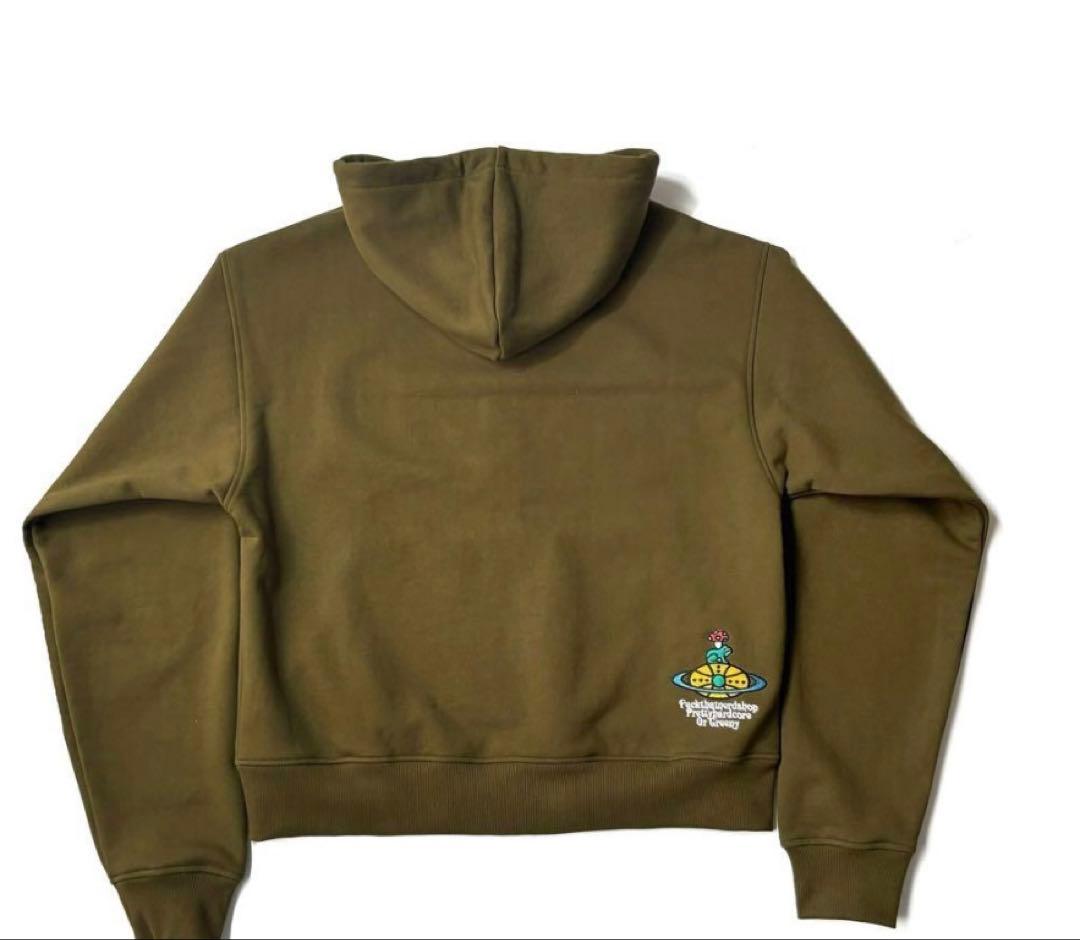 greeny FPOGコラボパーカー