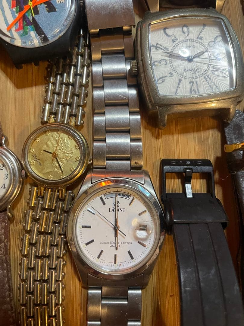 腕時計ジャンク詰合せ