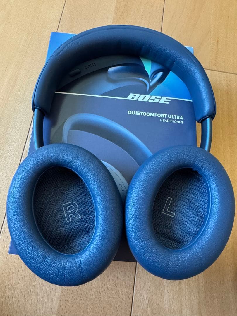 Bose QuietComfort Ultra ワイヤレスヘッドホン ルナブルー