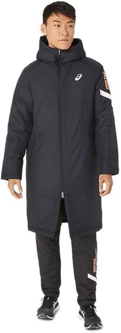 アシックス ＡＩＭ中わたロングコート トレーニングウエア ボアコート