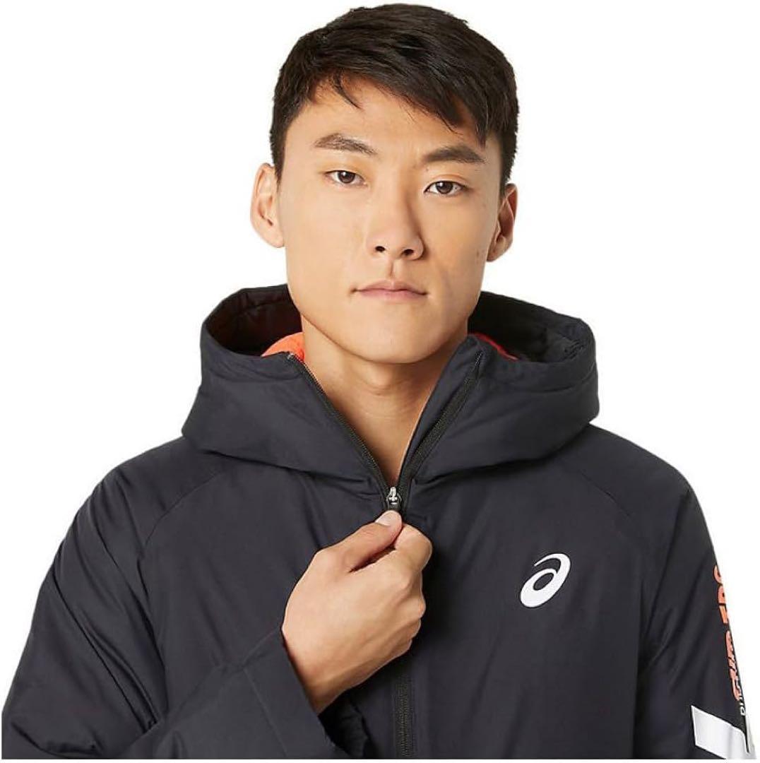 アシックス ＡＩＭ中わたロングコート トレーニングウエア ボアコート