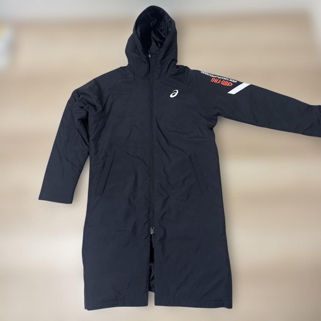 アシックス ＡＩＭ中わたロングコート トレーニングウエア ボアコート