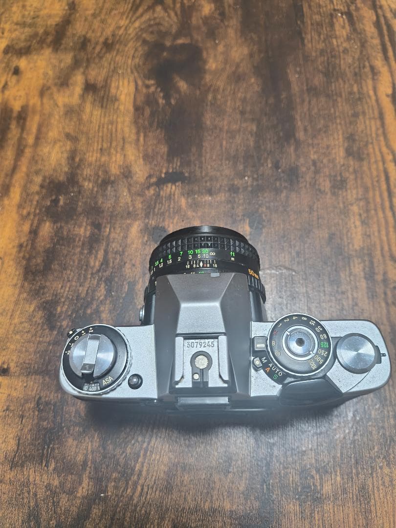 minolta（コニカミノルタ） XD MD ROKKORレンズ付き カメラ