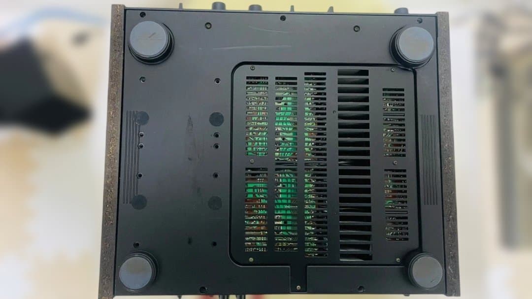 SONY TA-F333ESXII 　プリメインアンプ　美品の動作です