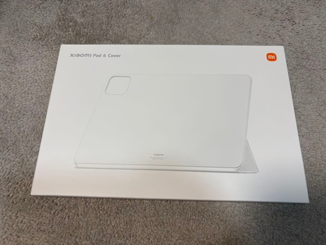 Xiaomi Pad 6 8GB シャンパンゴールド　日本版　Android