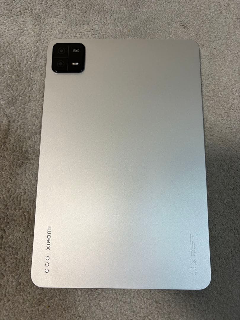 Xiaomi Pad 6 8GB シャンパンゴールド　日本版　Android