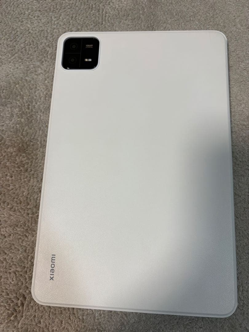 Xiaomi Pad 6 8GB シャンパンゴールド　日本版　Android