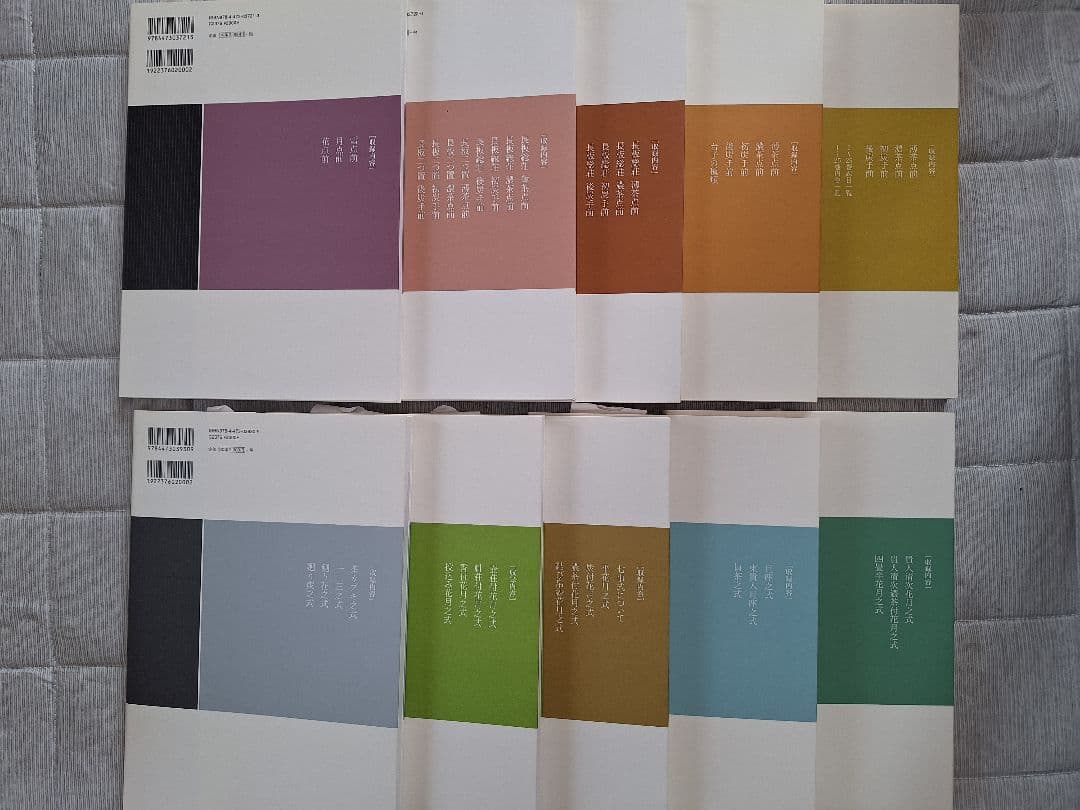 裏千家茶道点前教則　1～33巻