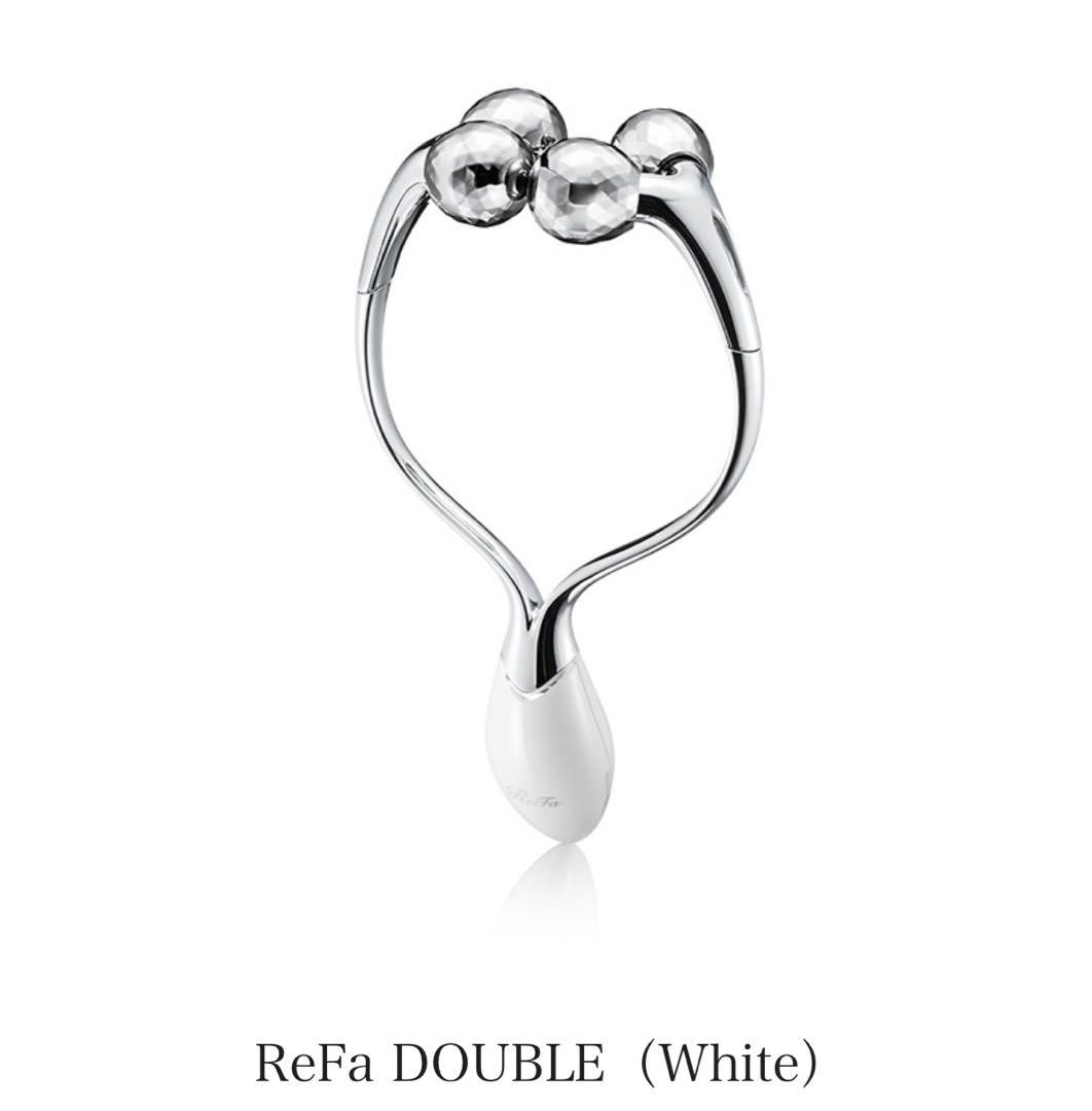 新品！リファ　ダブル　美顔器ローラー