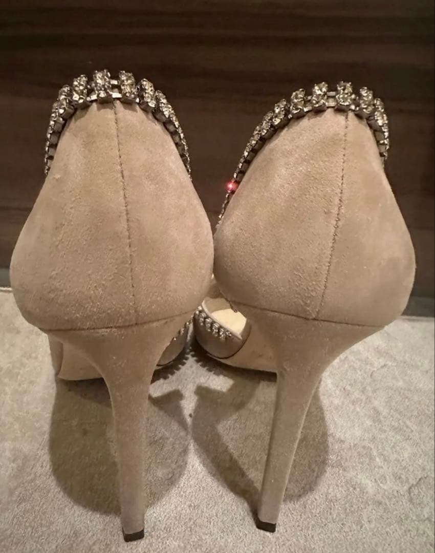 JIMMY CHOO スエード パンプス