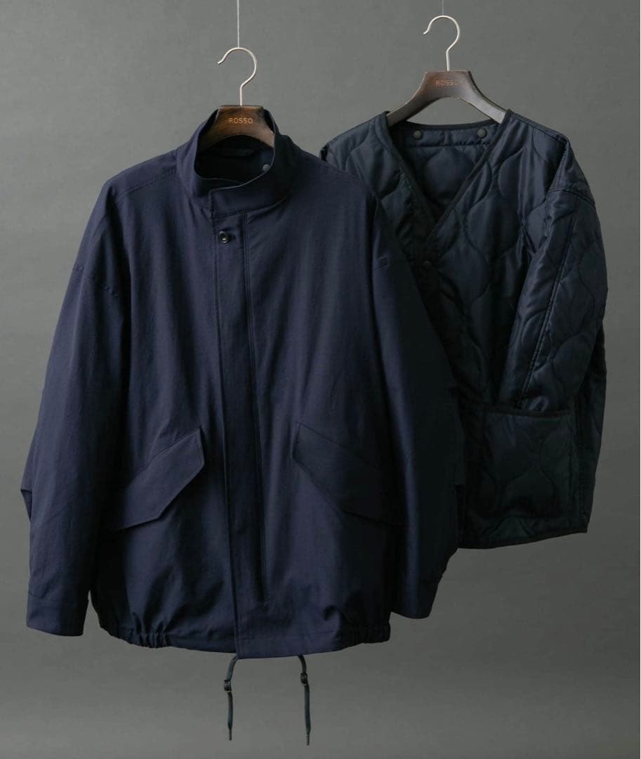 アーバンリサーチ　ロッソ 3WAYモッズコート