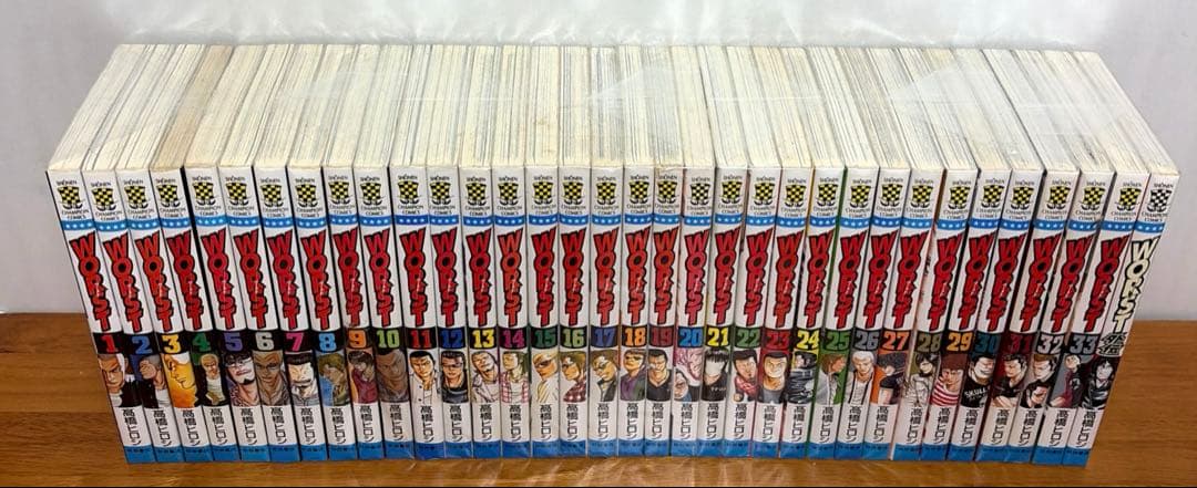 【全巻2セット】 クローズ全26巻　ワースト全33巻 関連本6冊　計65冊　漫画