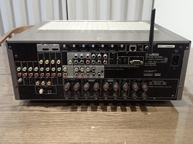 Yamaha 高級AVアンプ アヴェンタージュRX-A1060　快調・付属も多彩
