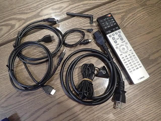 Yamaha 高級AVアンプ アヴェンタージュRX-A1060　快調・付属も多彩