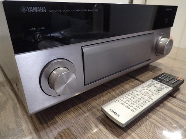 Yamaha 高級AVアンプ アヴェンタージュRX-A1060　快調・付属も多彩