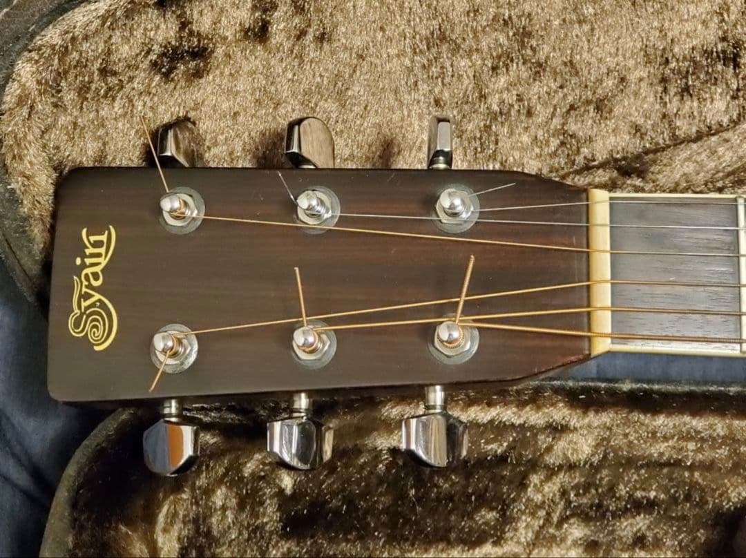 ジャパンヴィンテージ 最初期 S.yairi YD-404 ハカランダ