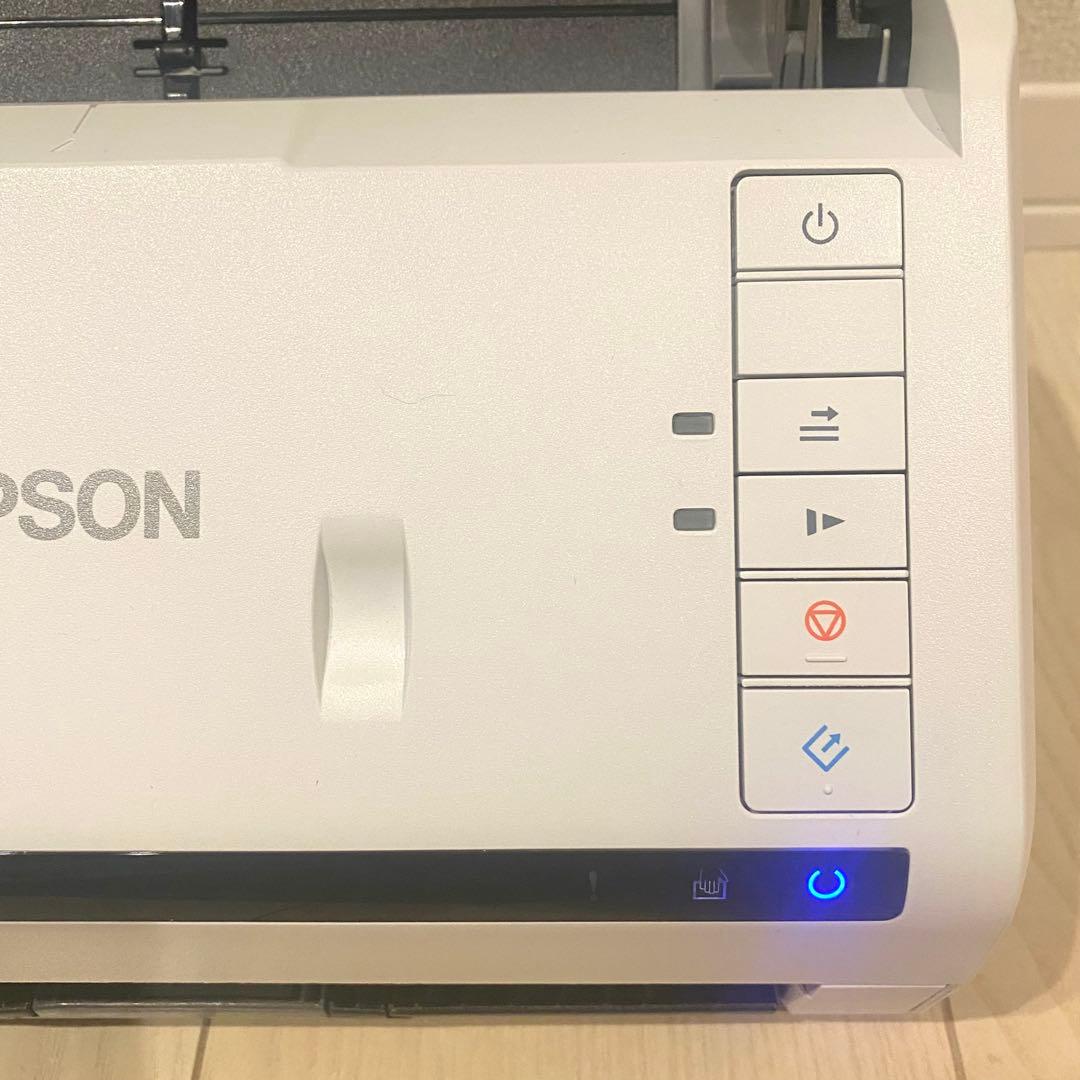 EPSON エプソン★スキャナー DS-530/箱付き/付属品すべて有り/美品