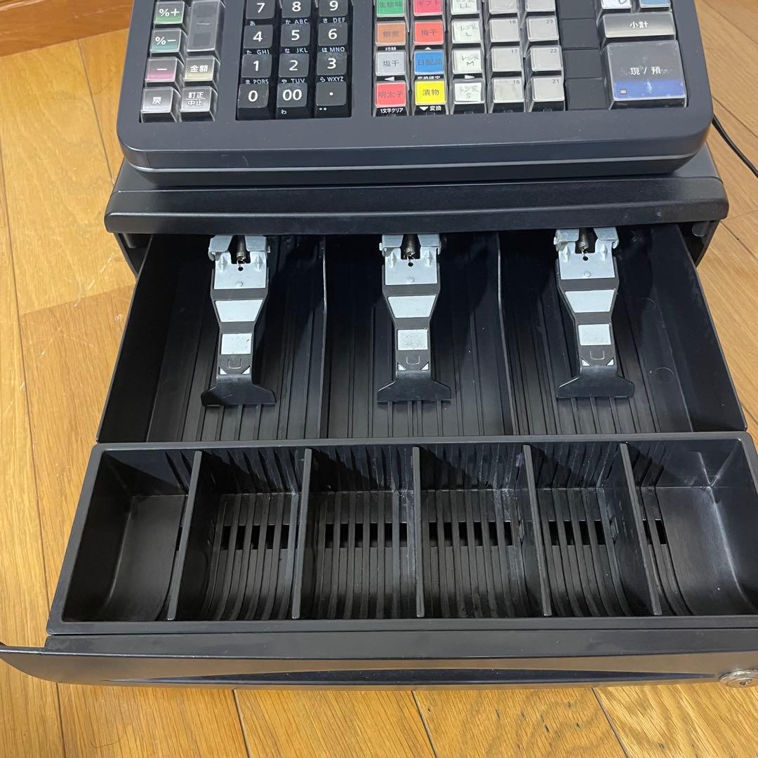 CASIO カシオ電子レジスター TE-2800 飲食店レジスター