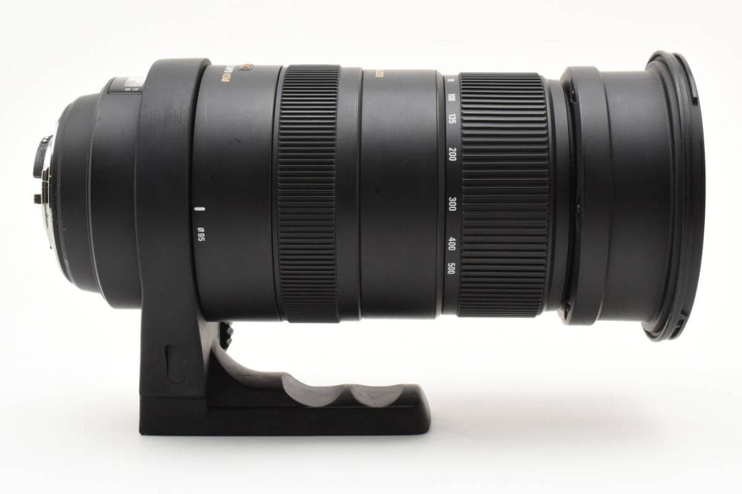 SIGMA 50-500mm F4.5-6.3 APO HSM OS ニコン
