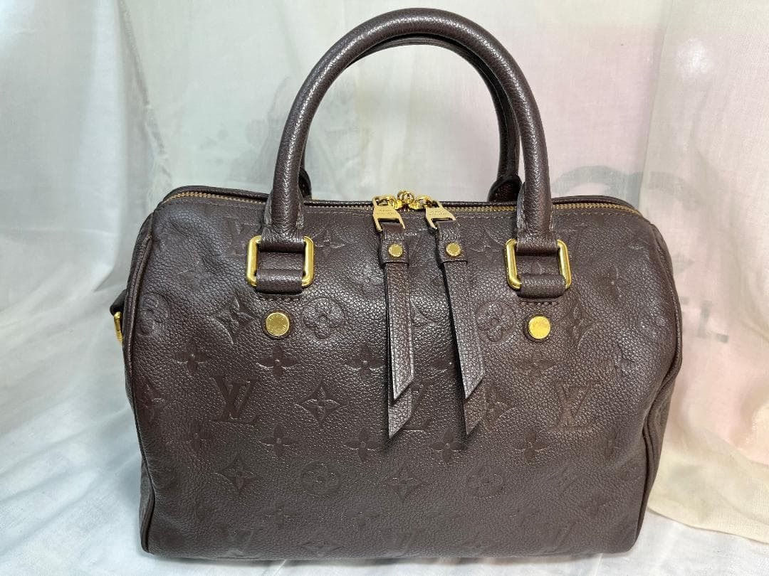 ルイ ヴィトン モノグラム アンプラント スピーディ バンドリエール25 204