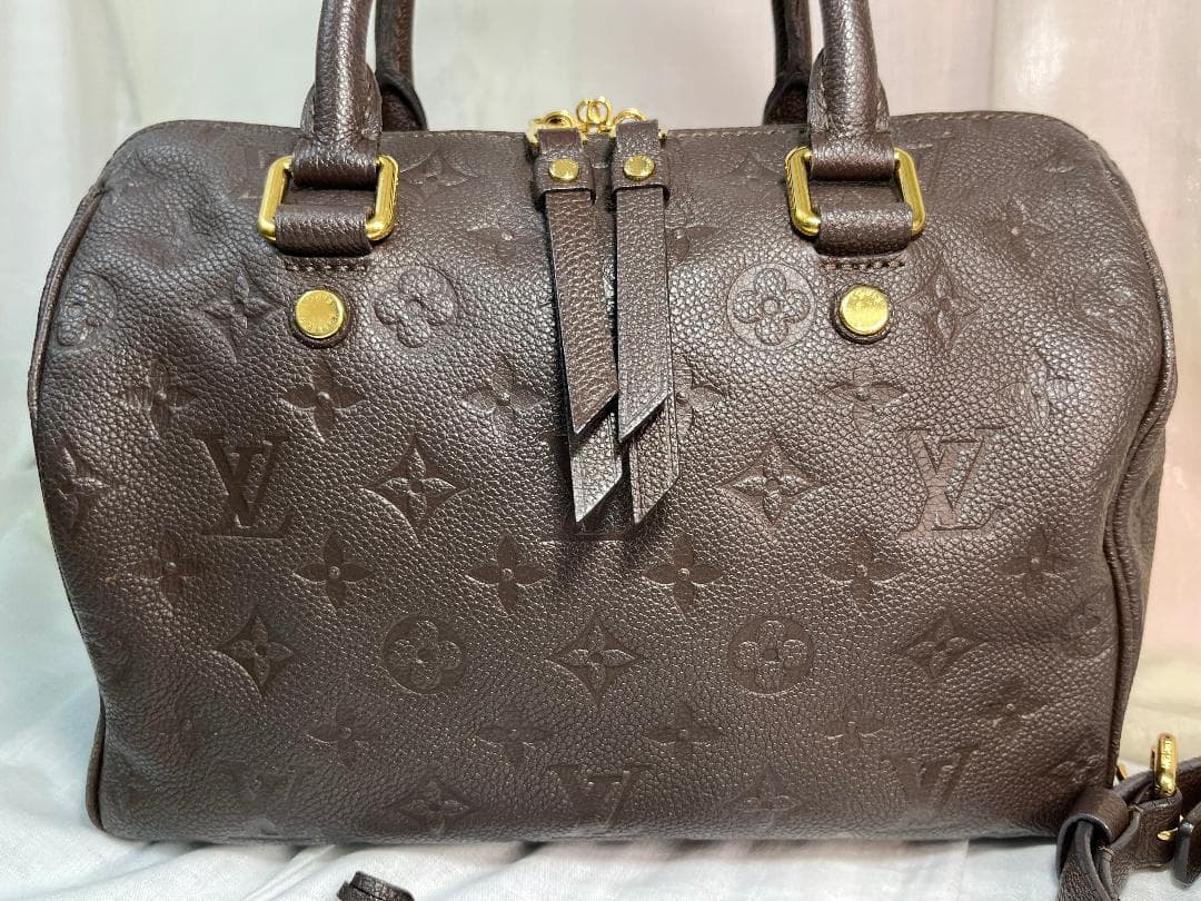 ルイ ヴィトン モノグラム アンプラント スピーディ バンドリエール25 204