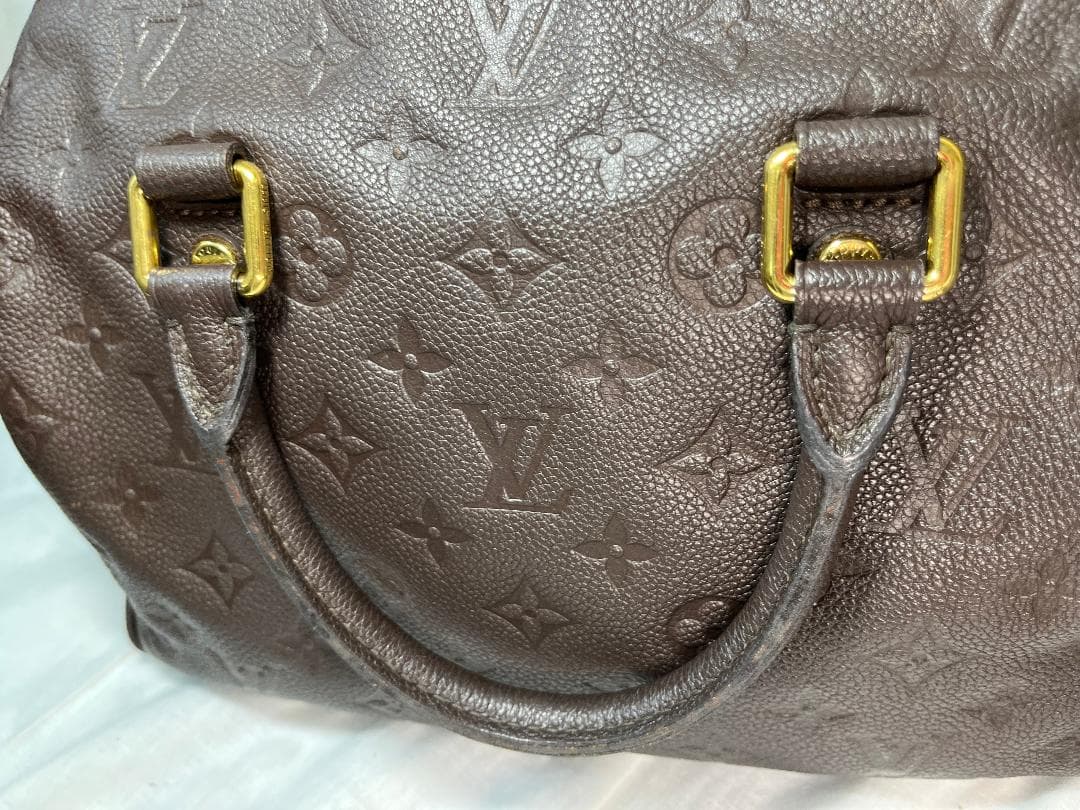 ルイ ヴィトン モノグラム アンプラント スピーディ バンドリエール25 204