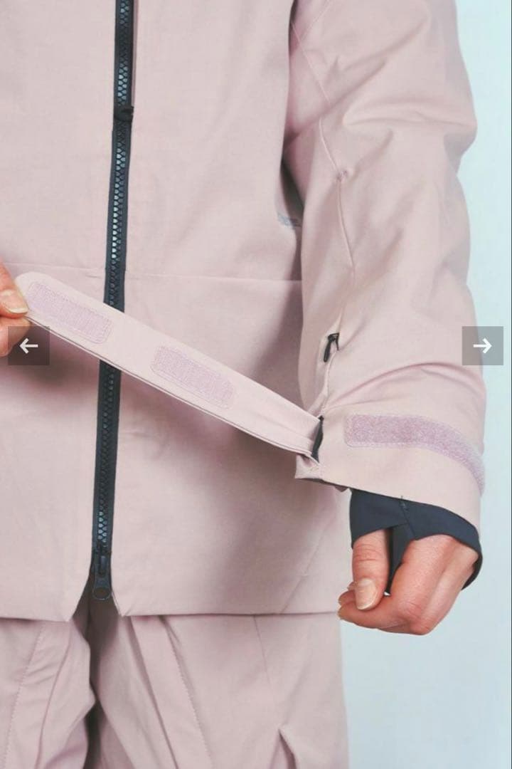 43DEGREES 22-23モデル　スノーボードウェアM-L